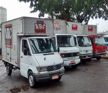 empresa de mudança